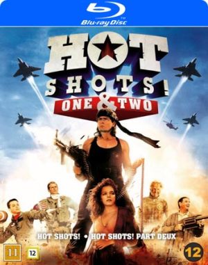 HOT SHOTS 1-2 (2 disc) - Blu-ray HOT SHOTS 1-2 (2 disc) - Blu-ray